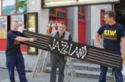 JAZZLAND 2013  NEUES SCHILD  