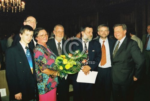 JAZZLAND 1991 GOLDENES EHRENZEICHEN